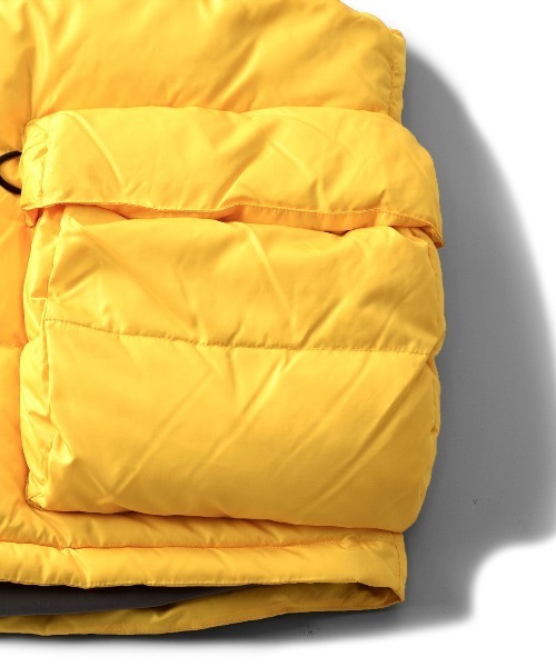 DAIWA PIER39(ダイワピア39)の「DAIWA PIER39 TECH BACK PACKER DOWN VEST ダイワ ピア39 ダウンベスト(ダウンベスト・メンズ・イエロー/パープル/グリーン・LARGE/MEDIUM/X-LARGE/SMALL)」の11枚目の写真