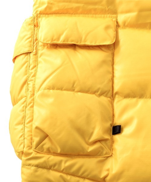 DAIWA PIER39(ダイワピア39)の「DAIWA PIER39 TECH BACK PACKER DOWN VEST ダイワ ピア39 ダウンベスト(ダウンベスト・メンズ・イエロー/パープル/グリーン・LARGE/MEDIUM/X-LARGE/SMALL)」の7枚目の写真