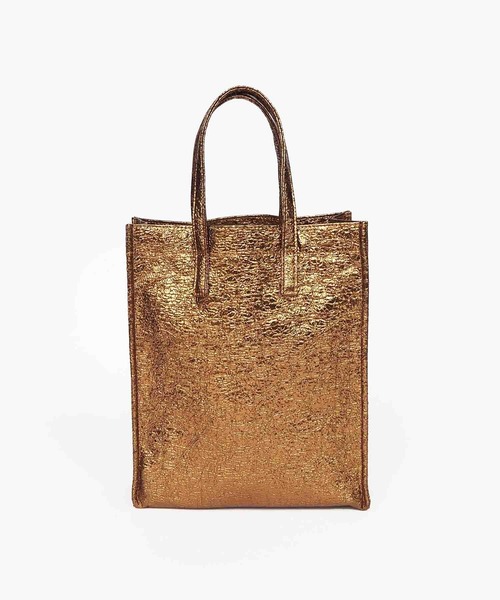 Casselini(キャセリーニ)の「Casselini(キャセリーニ)シャイントート(トートバッグ・レディース・ゴールド/ブロンズ/シルバー/ブラック・FREE)」の22枚目の写真