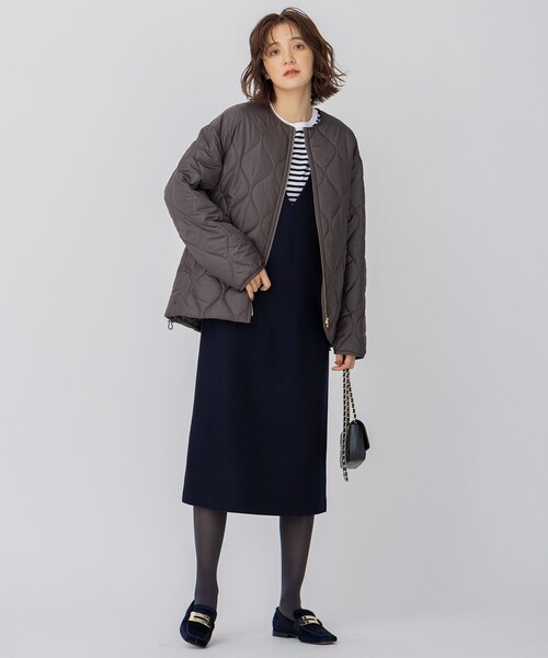 23区 ブラック キルティング ダウンコート 公式】23区 | ファッション通販サイト[オンワード・クローゼット]
