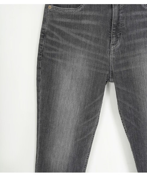 C.C.CROSS（シーシークロス）の「【C.C.CROSS/ シーシークロス】リラックスストレートデニム（デニムパンツ・レディース・グレー・SMALL/MEDIUM）」の6枚目の写真