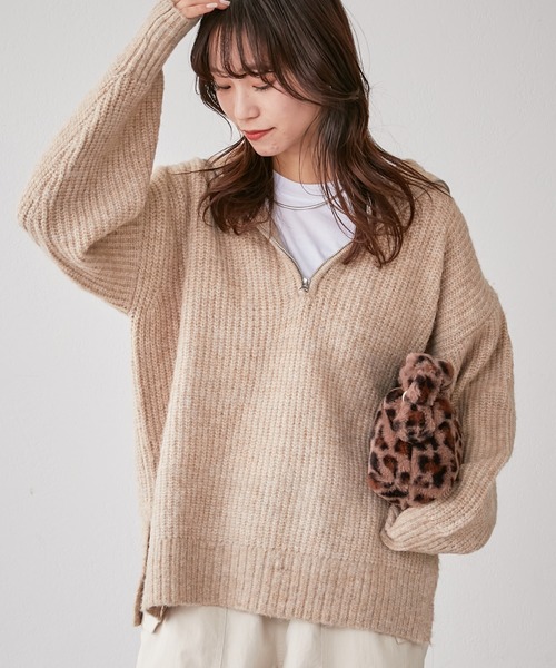 CIAOPANIC TYPY（チャオパニックティピー）の「ミックスハーフジップ