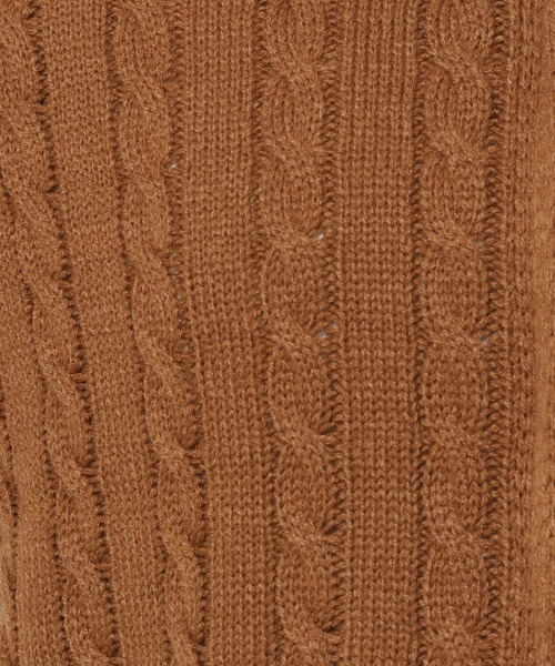 ALAND（エーランド）の「3.3 Field Trip／2WAY ZIP KNIT　2180712（カーディガン/ボレロ・レディース・キャメル/ベージュ・FREE）」の21枚目の写真