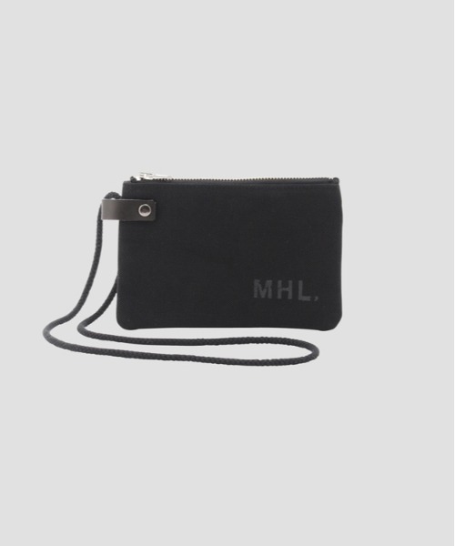 MHL.（エムエイチエル）の「HEAVY COTTON CANVAS（ポーチ）」 WEAR