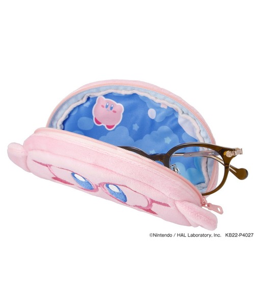 Zoff - カービィ zoff コラボ メガネ  レンズ交換券・ケース・クロス付き カービィ zoff コラボ メガネ レンズ交換券・ケース・クロス付き