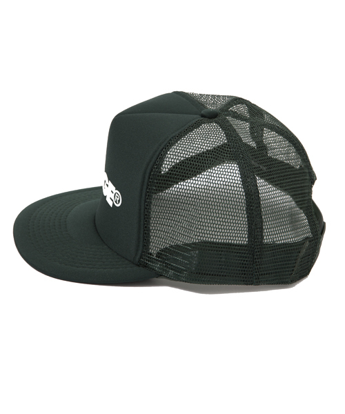 XLARGE（エクストララージ）の「STANDARD LOGO MESH CAP（キャップ・メンズ・グレー/グリーン/ネイビー/ホワイト/ブラック・ONE SIZE）」の7枚目の写真