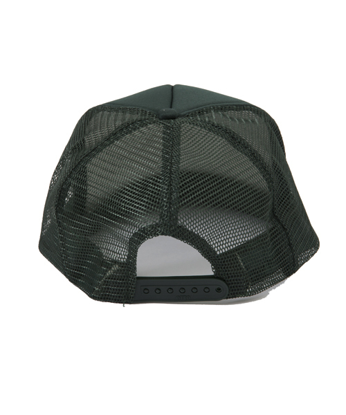 XLARGE（エクストララージ）の「STANDARD LOGO MESH CAP（キャップ・メンズ・グレー/グリーン/ネイビー/ホワイト/ブラック・ONE SIZE）」の8枚目の写真