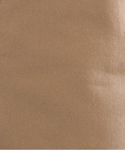 ANGIE(アンジー)の「ハイウエストセンタープレスベイカーパンツ(チノパンツ・レディース・カーキ/ネイビー/ベージュ/アイボリー・MEDIUM/SMALL/LARGE)」の6枚目の写真