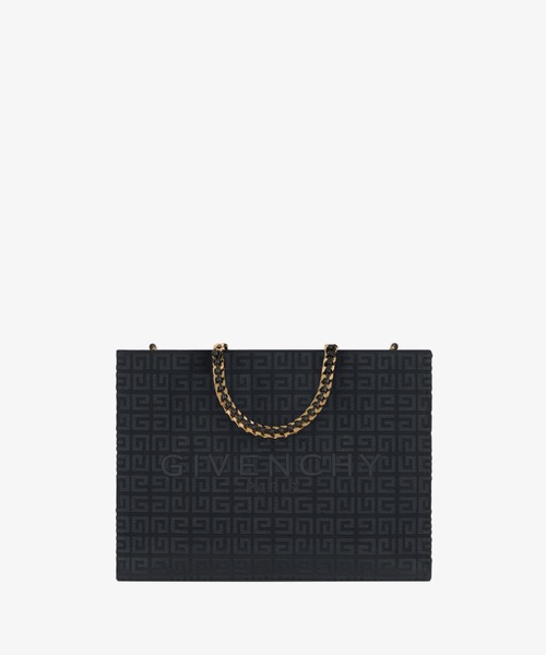 GIVENCHY(ジバンシイ)の「G-TOTE - MEDIUM TOTE W/ CHAIN(トートバッグ・レディース・ブラック・FREE)」の1枚目の写真