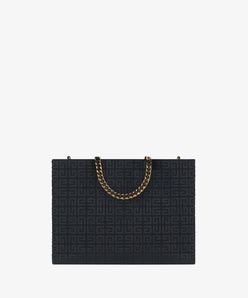 GIVENCHY(ジバンシイ)の「G-TOTE - MEDIUM TOTE W/ CHAIN(トートバッグ・レディース・ブラック・FREE)」の3枚目の写真