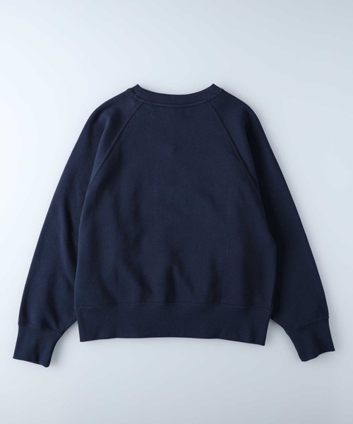 Champion(チャンピオン)の「【Champion】華奢ロゴプリント(スウェット・レディース・ネイビー/オフホワイト/ブルー・L/M)」の12枚目の写真