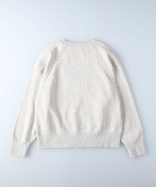 Champion(チャンピオン)の「【Champion】華奢ロゴプリント(スウェット・レディース・ネイビー/オフホワイト/ブルー・L/M)」の10枚目の写真