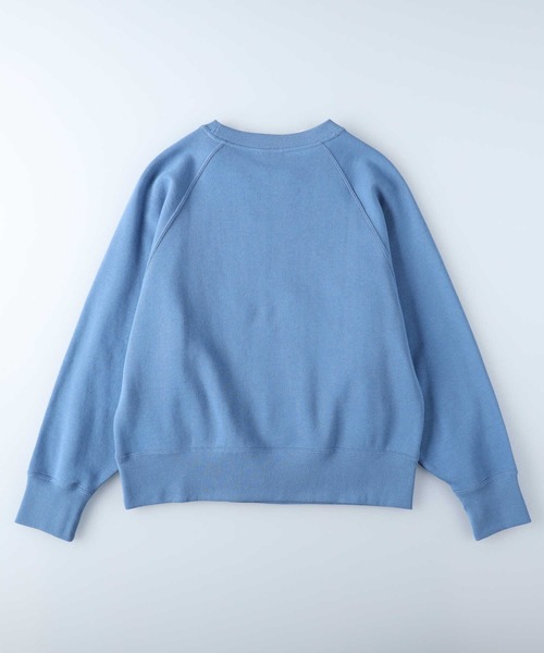 Champion(チャンピオン)の「【Champion】華奢ロゴプリント(スウェット・レディース・ネイビー/オフホワイト/ブルー・L/M)」の15枚目の写真