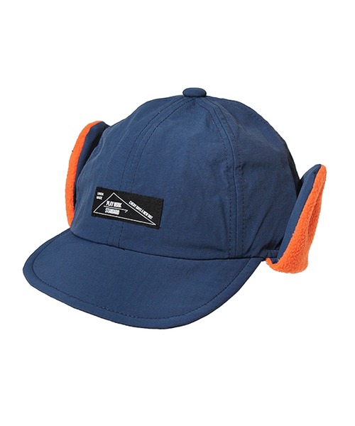 14+（イチヨンプラス）の「イヤーキャップ（キャップ・キッズ・ブラック/ネイビー/ベージュ・FREE）」の3枚目の写真