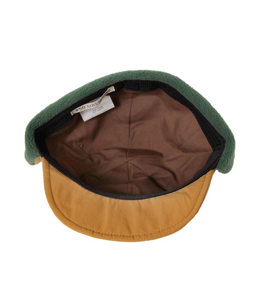 14+（イチヨンプラス）の「イヤーキャップ（キャップ・キッズ・ブラック/ネイビー/ベージュ・FREE）」の7枚目の写真