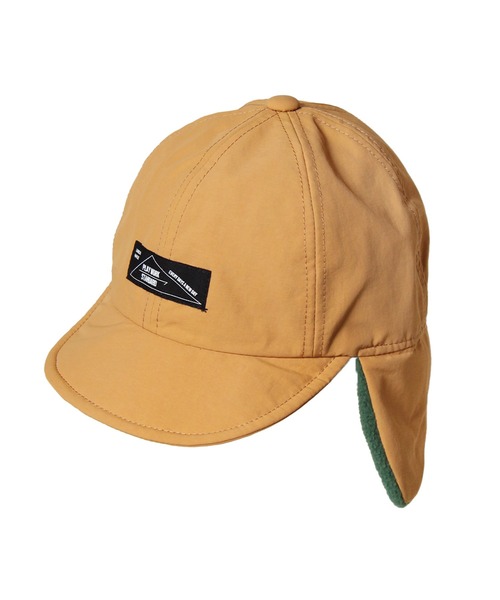 14+（イチヨンプラス）の「イヤーキャップ（キャップ・キッズ・ブラック/ネイビー/ベージュ・FREE）」の9枚目の写真