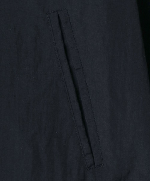 VISION STREET WEAR(ヴィジョンストリートウェア)の「VISION STREET WEAR/ヴィジョンストリートウエア ビッグシルエット ロゴ ワッペン バック刺繍 コーチスタジャン(ナイロンジャケット・メンズ・ブラック/グリーン/ネイビー・M/L/LL)」の12枚目の写真