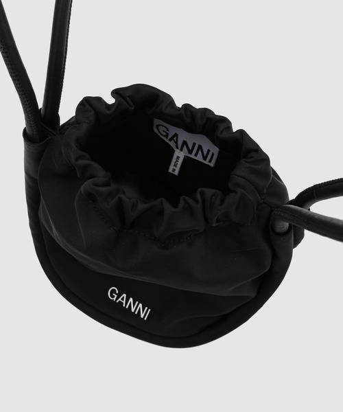 GANNI（ガニー）の「Knot Mini Purse（トートバッグ）」 - WEAR