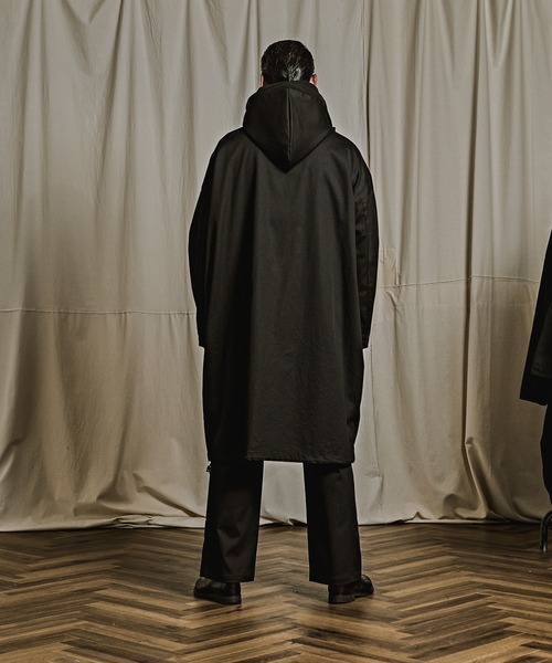 BELLWOODMADE（ベルウッドメイド）の「【難燃 加工】FIRE PROOF】Fire proof ECWCS Balaclava HOOD WARMER / 難燃加工 / フードウォーマー / バラクラバ（ネックウォーマー/スヌード・メンズ・ブラック・ONE SIZE）」の4枚目の写真