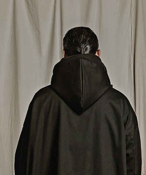 BELLWOODMADE（ベルウッドメイド）の「【難燃 加工】FIRE PROOF】Fire proof ECWCS Balaclava HOOD WARMER / 難燃加工 / フードウォーマー / バラクラバ（ネックウォーマー/スヌード・メンズ・ブラック・ONE SIZE）」の9枚目の写真