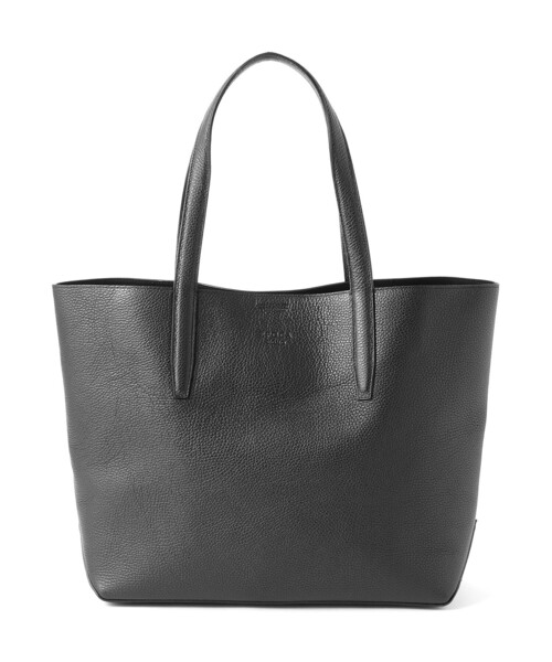 EPOCA UOMO（エポカウォモ）の「＊Safari5月号掲載＊シュリンクレザートートバッグ（トートバッグ・メンズ・ブルー系その他7/ホワイト系その他/ブラック・FREE）」の2枚目の写真