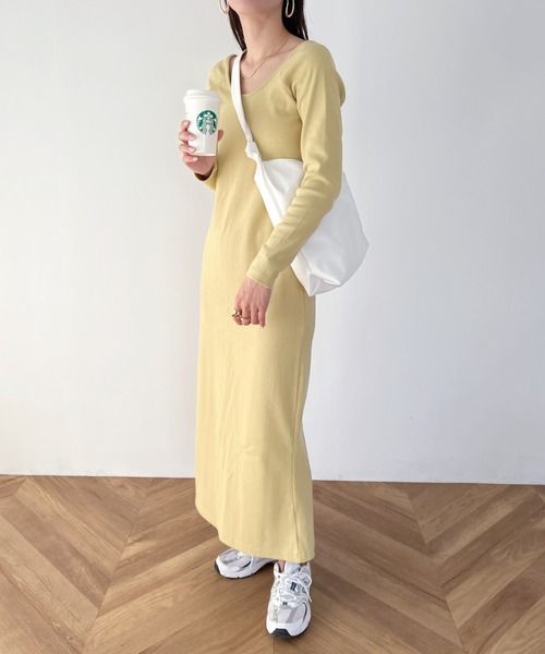 MYMOOD.（マイムード）の「【A4サイズ収納可】ノットハンドル PU トートバッグ（トートバッグ・レディース・ホワイト/ブラック・FREE）」の13枚目の写真