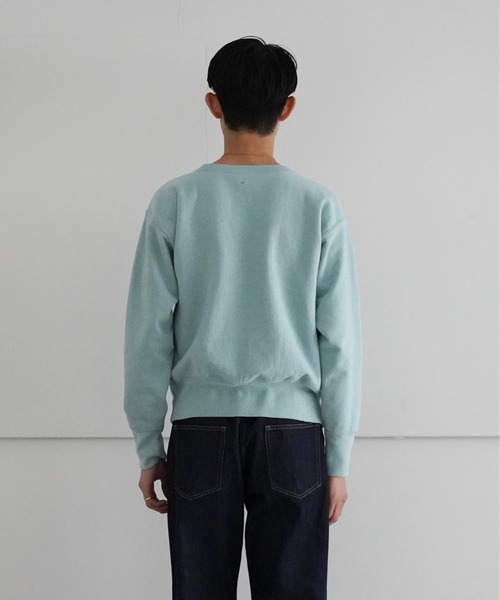 FilMelange(フィルメランジェ)の「Filmelange HANNAE/ハンネ(スウェット・メンズ・ダークネイビー/ライトブルー/グレー・1)」の5枚目の写真