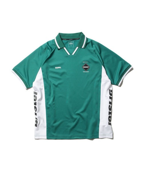 F.C.Real Bristol(エフシーレアルブリストル)の「GAME SHIRT(Tシャツ/カットソー・メンズ・グリーン/ブラック/ベージュ・SMALL/X-LARGE/MEDIUM/LARGE)」の7枚目の写真