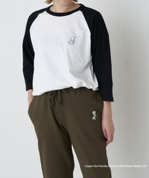 【Casper】/ ラグランTシャツ