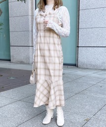 アソートマーメイドキャミワンピース【ZOZOTOWN限定アイテム】