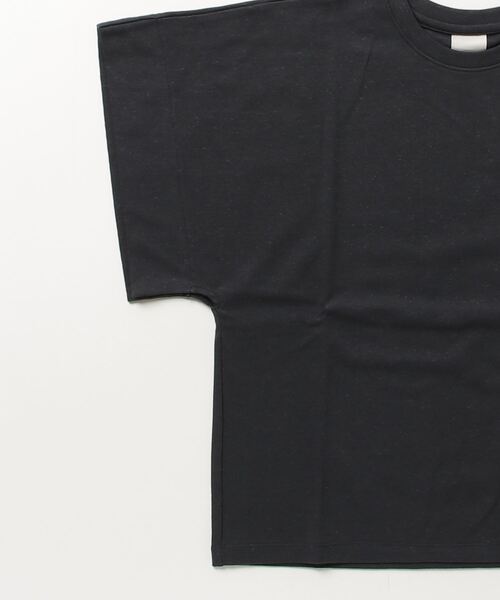 WoM（ワム）の「BANANA CLOTH BIG T（Tシャツ/カットソー・レディース・アイボリー/スミクロ/ブルー・FREE）」の8枚目の写真