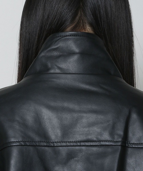 LADY VOLUME（レディーボリューム）の「Lady Volume／9042 オーバーJP 2191515（ブルゾン・レディース・ブラック・FREE）」の9枚目の写真