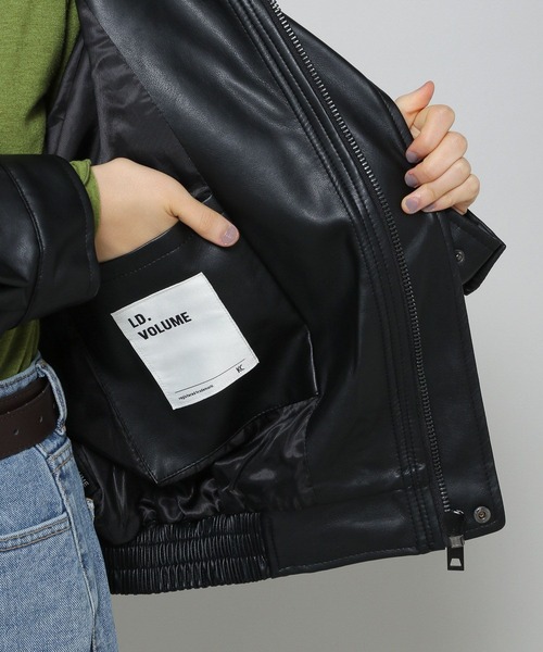 LADY VOLUME（レディーボリューム）の「Lady Volume／9042 オーバーJP 2191515（ブルゾン・レディース・ブラック・FREE）」の22枚目の写真