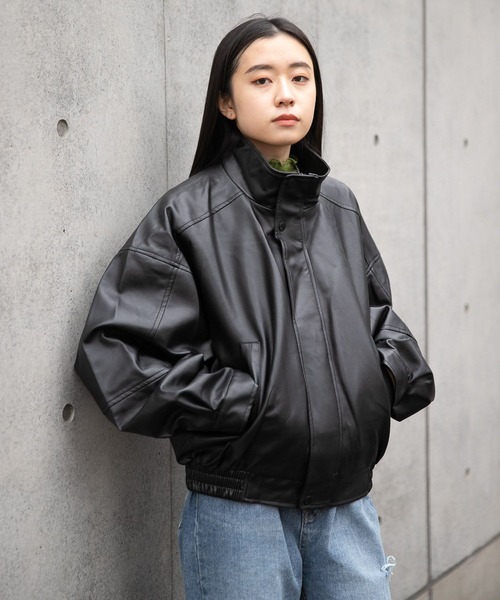 LADY VOLUME（レディーボリューム）の「Lady Volume／9042 オーバーJP 2191515（ブルゾン・レディース・ブラック・FREE）」の20枚目の写真