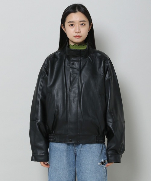 LADY VOLUME（レディーボリューム）の「Lady Volume／9042 オーバーJP 2191515（ブルゾン・レディース・ブラック・FREE）」の12枚目の写真