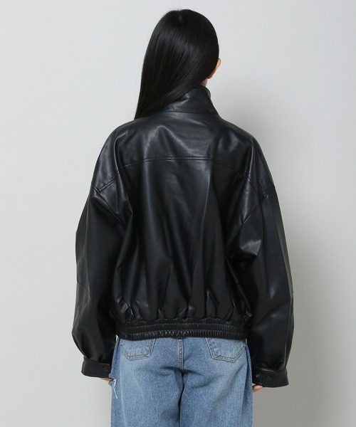 LADY VOLUME（レディーボリューム）の「Lady Volume／9042 オーバーJP 2191515（ブルゾン・レディース・ブラック・FREE）」の21枚目の写真