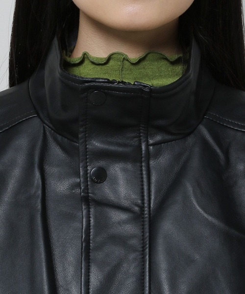 LADY VOLUME（レディーボリューム）の「Lady Volume／9042 オーバーJP 2191515（ブルゾン・レディース・ブラック・FREE）」の15枚目の写真