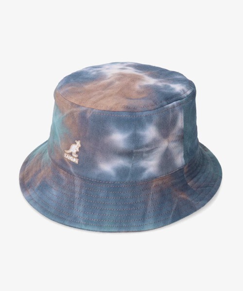 【セール】KANGOL TIE DYE BUCKET（ハット）｜KANGOL（カンゴール）