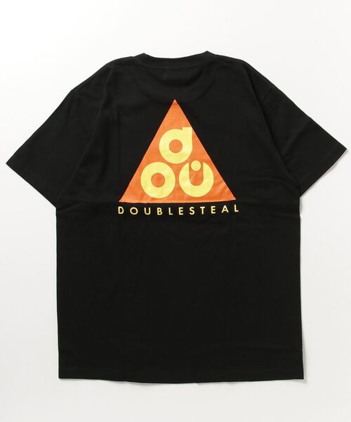 DOUBLE STEAL(ダブルスティール)の「トライアングル ロゴ Tシャツ(Tシャツ/カットソー・メンズ・ブラック/ホワイト/アッシュグレー・X-LARGE/MEDIUM/LARGE/XX-LARGE)」の22枚目の写真