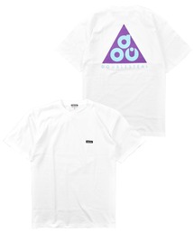 DOUBLE STEAL（ダブルスティール）の「トライアングル ロゴ Tシャツ（Tシャツ/カットソー）」