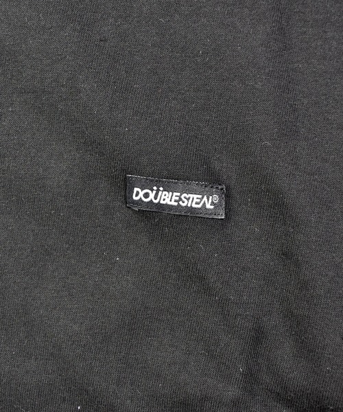 DOUBLE STEAL(ダブルスティール)の「トライアングル ロゴ Tシャツ(Tシャツ/カットソー・メンズ・ブラック/ホワイト/アッシュグレー・X-LARGE/MEDIUM/LARGE/XX-LARGE)」の12枚目の写真
