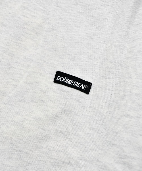 DOUBLE STEAL(ダブルスティール)の「トライアングル ロゴ Tシャツ(Tシャツ/カットソー・メンズ・ブラック/ホワイト/アッシュグレー・X-LARGE/MEDIUM/LARGE/XX-LARGE)」の15枚目の写真