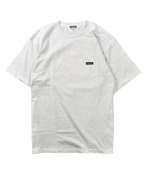 DOUBLE STEAL(ダブルスティール)の「トライアングル ロゴ Tシャツ(Tシャツ/カットソー・メンズ・ブラック/ホワイト/アッシュグレー・X-LARGE/MEDIUM/LARGE/XX-LARGE)」の9枚目の写真