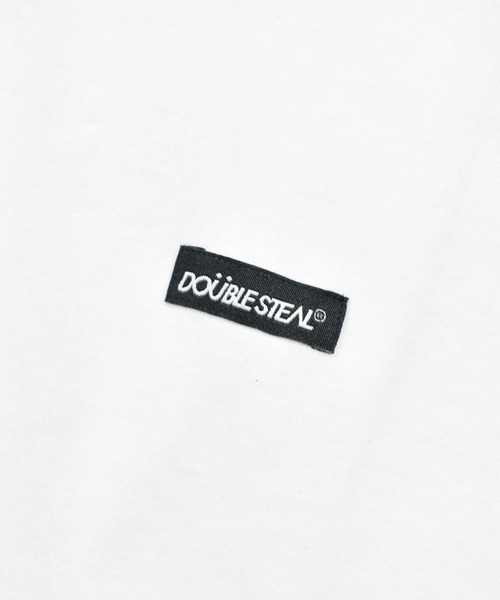 DOUBLE STEAL(ダブルスティール)の「トライアングル ロゴ Tシャツ(Tシャツ/カットソー・メンズ・ブラック/ホワイト/アッシュグレー・X-LARGE/MEDIUM/LARGE/XX-LARGE)」の13枚目の写真