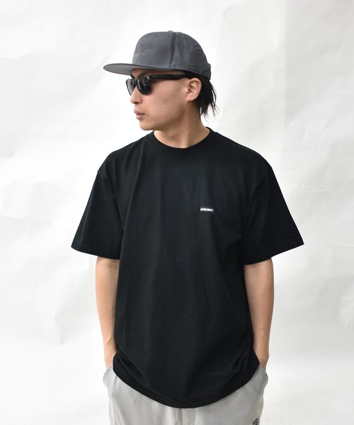 DOUBLE STEAL(ダブルスティール)の「トライアングル ロゴ Tシャツ(Tシャツ/カットソー・メンズ・ブラック/ホワイト/アッシュグレー・X-LARGE/MEDIUM/LARGE/XX-LARGE)」の16枚目の写真