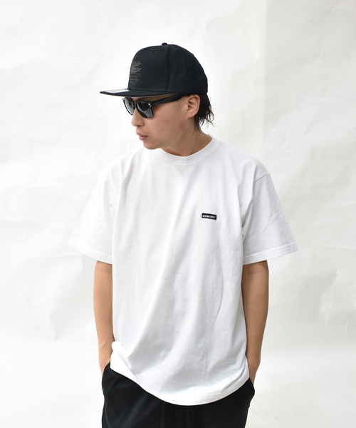 DOUBLE STEAL(ダブルスティール)の「トライアングル ロゴ Tシャツ(Tシャツ/カットソー・メンズ・ブラック/ホワイト/アッシュグレー・X-LARGE/MEDIUM/LARGE/XX-LARGE)」の11枚目の写真