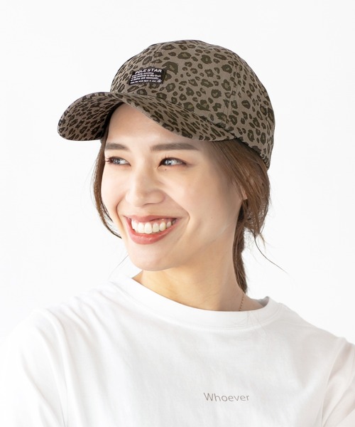 14+（イチヨンプラス）の「アニマル柄タグキャップ（キャップ・レディース・グレー/ベージュ/ブラウン・MEDIUM/kids-L/kids-XL）」の4枚目の写真