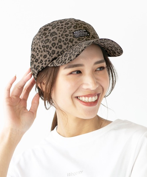 14+（イチヨンプラス）の「アニマル柄タグキャップ（キャップ・レディース・グレー/ベージュ/ブラウン・MEDIUM/kids-L/kids-XL）」の5枚目の写真