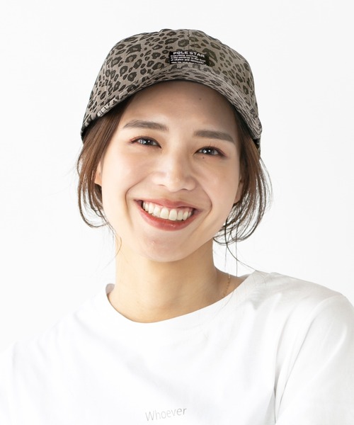 14+（イチヨンプラス）の「アニマル柄タグキャップ（キャップ・レディース・グレー/ベージュ/ブラウン・MEDIUM/kids-L/kids-XL）」の6枚目の写真