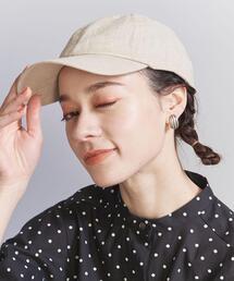 BEAUTY&YOUTH UNITED ARROWS | 麻 キャップ 23SS(キャップ)